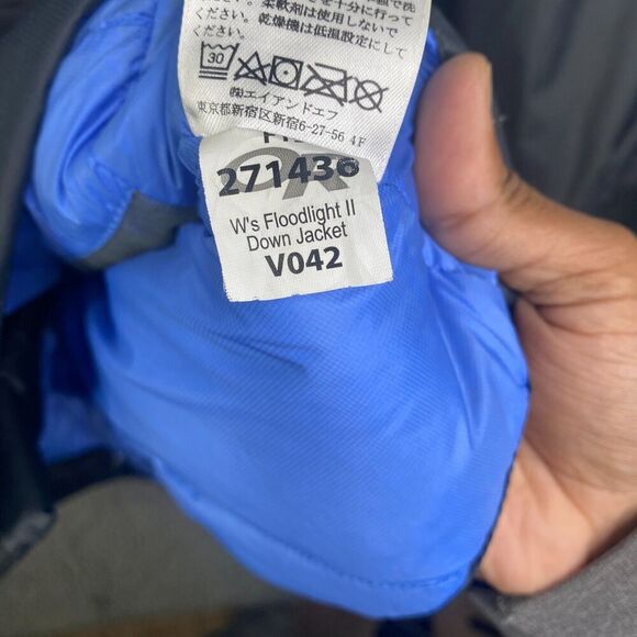 Outdoor Research Pertex Shield Down Floodlight 2 Jacket Coat Women's Size M - Picture 9 of 12